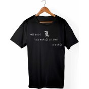 Resim Muggkuppa Death Note Çocuk Siyah T-shirt 