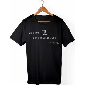 Resim Muggkuppa Death Note Çocuk Siyah T-shirt 