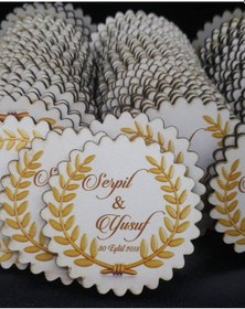 Resim Ahşap Baskı Magnet, Istediğiniz Şekle Istediğiniz Görsel Basılır (283306219) 