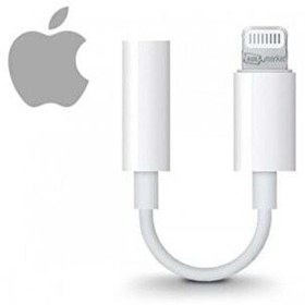 Resim iPhone Uyumlu Kulaklık Aux Çevirici Lightning Bluetooth Aux J-002 