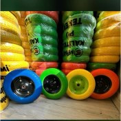 Resim El Arabası Teker Pu 