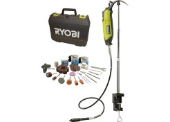 Resim RYOBI EHT150V EHT150V El Motoru Gravür Seti 115 Parça 150W 