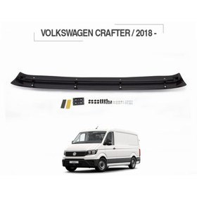 Resim Genel Markalar Volkswagen Crafter / 2018 2019 2020 Araca Özel Ön Cam Güneşliği 
