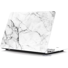 Resim Apple Uyumlu MacBook Pro Kılıf 13 İnç Mermer11nl Eski Hdmı'lı Model 2012-2015 A1425 A1502 İle R-08 