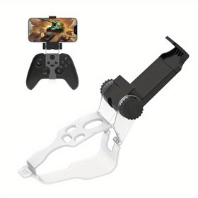 Resim Xbox Series X/ONE SX Cep Telefonu Kontrol Cihazı Tutucu, Plastik El Kavrama Klipleri, Bataryaya Gerek Yok, Akıllı Telefonlarla Uyumlu 