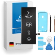 Resim Woyax iPhone 6S Plus Uyumlu Premium Batarya 3680 mAh 