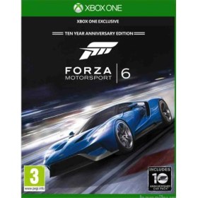 Resim Microsoft Studios Forza 6 Ten Year Annıversary Edıtıon Xbox One Oyunu 