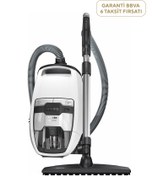 Resim Miele Blizzard Cx1 Comfort XL Torbasız Süpürge Lotus Beyazı 