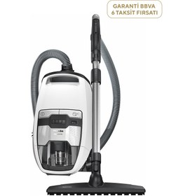 Resim Miele Blizzard Cx1 Comfort XL Torbasız Süpürge Lotus Beyazı 