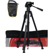 Resim Deyatech DSLR Üçgen Çanta + 156 CM DSLR Tripod 