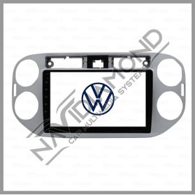 Resim NAVİDİAMOND ÖZER ELEKTRONİK VOLKSWAGEN TIGUAN 2008-2015 8 GB RAM 128 GB HAFIZA ANDROID MULTIMEDIA TEYP 