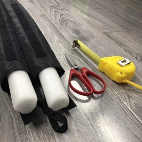 Resim Kapı Altı Soğuk Rüzgar Önleyici Menfez Çift Taraflı Sünger 2'li 