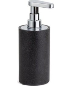 Resim Sıvı Sabunluk Beyaz/krom Renk 190x73x88 Mm 