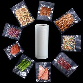 Resim Hype Store 10 Metre Tırtıklı Rulo Vakum Poşeti Torbası (Seçenekli) (30 Cm) 