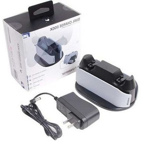 Resim Ankatek W20p508 Veri Stil: Sparkfox Şarj Kablosuz Ps5 Kontrol Kolu İçin Hızlı Şarj Fişi, Çift Cihazlı Şarj Cihazı + Qg Aksesuar Seti 