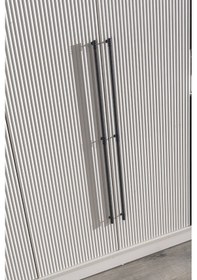 Resim Diamond Yatak Odası Takımı Gardırop Bej 