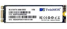 Resim Twinmos 1 TB TWINMOS M.2 2280 SATA3 580/550 NGFFGGBM2280 