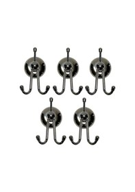 Resim New Banyo Bornozluk İkili 5 Adet Krom 