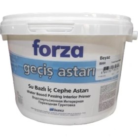 Resim Bianca Forza Su Bazlı Iç Cephe Duvar Dönüşüm Geçiş Astarı 3 kg 