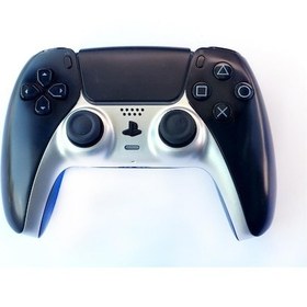 Resim Konsol İstasyonu Dualsense 5 Renkli PS5 Dekoratif Şerit Gümüş - Krom 