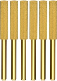 Resim Qingmipy 6 Adet Elmas Taşlama Ucu Seti - Motorlu Testere Zinciri, Mermer, Porselen Taşlama Ve Kesme Aracı 