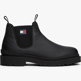 Resim Tommy Hilfiger Erkek Bot Em0em01670bds Siyah 