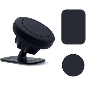 Resim Ally 360 Donerli Mıknatıslı Cep Telefonu Araç Tutucu (283774890)-Siyah 