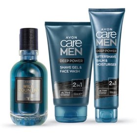 Resim Avon Wild Country Freedom Erkek Parfüm Paketi Edt 