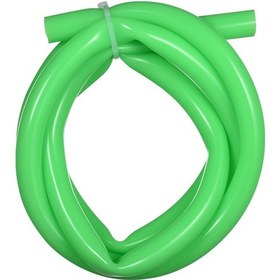 Resim Yuntech01 Yeşil Silikon Vantuz Borusu, 1 Metre, 6.4mm 9.6mm, Pompa Dışarı Akışlı Akışkan Taşıma Kablosu 