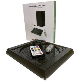 Resim Microsoft Xbox Series X / S İçin Oyun Konsolu Senfoni Soğutma Tabanı Rgb Soğutma Tabanı 
