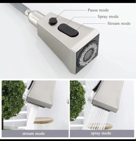 Resim Mutfak Eviye Bataryası Dual Flow Su Arıtma Çıkışlı Fiskiyeli Yeni 