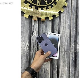 Resim Apple iPhone 14 Pro İkinci El TR | 256 GB | Mor 