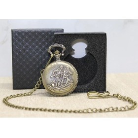 Resim Özel Kutulu Çanakkale Destanı Köstekli Saat Alk4681 