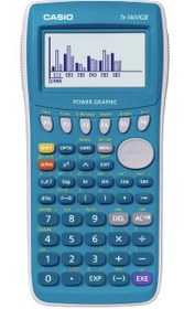 Resim Casio FX-7400GIII-W-DT Grafik Çizen Bilimsel Hesap Makinesi 