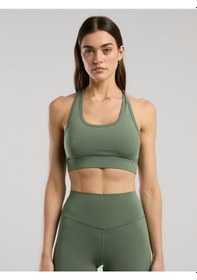 Resim Everlast Everfit Training Essentials Haki Kadın Cross Back Sporcu Sütyeni Haki 
