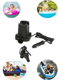 Resim HAK İŞ OYUNCAK Havuz Şişme Yatak Pompası Çakmaklıklı Aksesuarlı 