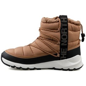 Resim The North Face W Thermoball Lace Up Wp Kadın Kar Botu Nf0a5lwdkom1 Kahverengi 001 