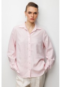 Resim Ekol Kadın Bluz 26yekl02026 Pembe 