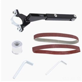 Resim Xiyyadms 100 Tipi Aynalı Taşın Sandpaper Makinesine Dönüştürücü Tutucu - Pas Temizleme, Cila Ve Mini Zımpara Fonksiyonu 