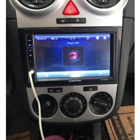 Resim 1-2din Opel Corsa D Astra H Teyp Çerçevesi 2prç 