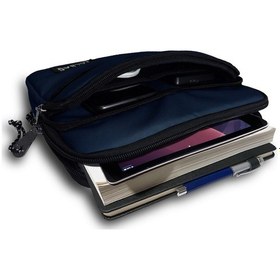 Resim Jacbag İki Bölmeli Fermuarlı Tablet Çantası 