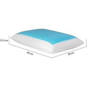 Resim Rahatsan Doby Simya Jelli Dolphin Ortopedik Visco Yastık 