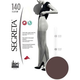 Resim 140 Külotlu Çorabı - Füme 