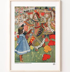 Resim Alice’in Rüyası, Poster 