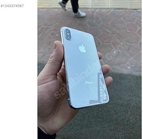 Resim Apple iPhone X İkinci El TR | 256 GB | Beyaz 