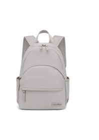 Resim Smart Bags Twill Dimi Kumaş Kadın Sırt Çantası 3326 Vizon 
