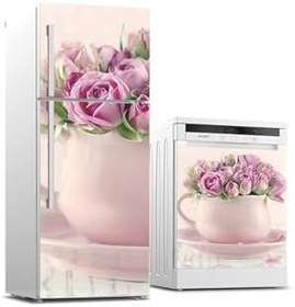 Resim Buzdolabı Ve Bulaşık Makinesi Takım Sticker 0087 