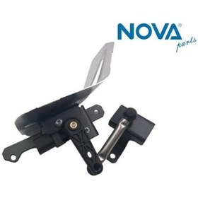 Resim Nova 1K0941273N Far Seviye Ayar Sensörü Arka - Golf-Passat-Scırocco-Tıguan-A3-Q3-Leon-Toledo-Yetı -Dizel 