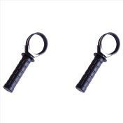 Resim Poieerf 2x Girro Bilek Top Braketi Jiroskop Girişli Güçlü Top Bilek Top Egzersiz Egzersiz Kol Salonu Spor Salonu Fitness Ekipmanları (Yurt Dışından) 