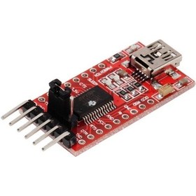 Resim Ft232Rl Ftdı Usb To Ttl Çevirici 5V 3 3V Usb To Ttl Converter 